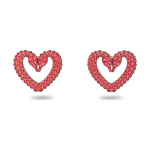 Swarovski &scaron;irdies auskarai Moteri&scaron;ki auskarai Raudoni 5634812 Box (Random Color)