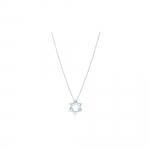 Tiffany & Co. Elsa Peretti Dovydo žvaigždės pakabukas Moteri&scaron;ki papuo&scaron;alai Sidabrinis GRP02391 Silver,F