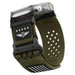 Trail loop dirželiai Apple Watch Ultra 2 juosta 49mm 44mm 45mm Sportinis nailoninis apyrankė correa iWatch serija 9 7 6 5 4 8 se 10 46mm 46 42 44 45 49mm ML