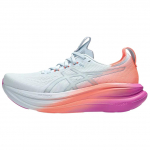 ASICS GEL-Nimbus 28 Sunny Sizzle Pack Moteri&scaron;ki sportbačiai Rožinė Dangaus Skaitmeninė-Sakura 1012B987-400 38 white