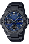 I&scaron;maniojo telefono jungtis Anglies pluo&scaron;to pagrindo apsauginė konstrukcija Pilka [Casio] G-Shock G-STEEL GST-B400BD-1A2JF Vyri&scaron;kas laikrodis,