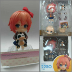 10cm Doki Doki Literature Club Gyvūnų Figūrėlės 2283 Yuri Sayori Natsuki Monika Darbalaukio Dekoras Kolekcionuojamas Patvarus Dovana Anime Gerbėjams