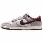 Nike Dunk Low Retro Se Patogūs žemi krep&scaron;inio/riedlenčių batai Vyri&scaron;ki kedai Pilki Raudoni IH1942001 44.5