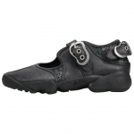 Nike Air Rift Odiniai Patogūs Priglundantys Gyvenimo Būdo Laisvalaikio Batai Moteri&scaron;kas Kedas Juodas IR5863-060 40.5