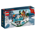 LEGO 40416 Ledo čiuožyklos konstravimo kaladėlės gray