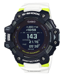 Casio G-SHOCK Vyri&scaron;kas Nerūdijančio Plieno 200M Atsparus Vandeniui Skaitmeninis Atsparus Smūgiams Kvarcinis Laikrodis GBD-H1000-1A7 juoda