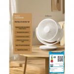 Xiaomi Mijia DC Inverterio Oro Cirkuliacijos Stalo Ventiliatorius