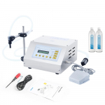 ZONESUN GFK-160 Skaitmeninė butelių skysčio pripildymo ma&scaron;ina kvepalams, sultims, vynui, džinui 220v Standard set white