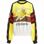 Adidas Originals Adicolor Classics Trefoil vyri&scaron;kas džemperis geltonas KG3145 S