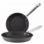 Anolon Professional keptuvės su nelimpančia danga, 2 vnt. virtuvės indų rinkinys - 20/28 cm