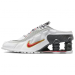Nike Shox MR4 Mūlas Martine Rose Metalinis Platina Varsity Raudona Moteri&scaron;ki IM5420-100 36