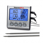 Maisto termometras Thermopro Tp-17 su 2 zondais