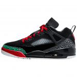 Jordan Spizike Low Juoda Klasikinė Žalia Balta Varsity Raudona FQ1759-060 44.5