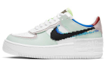 Nike Air Force 1 Shadow Se 'Pixel Swoosh Barely Green' Moteri&scaron;ki CV8480-300 35.5
