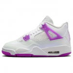 Jordan 4 Retro Hyper Violet GS FQ1314-151 36.5 white