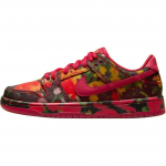 Ozo burtininkas x Nike SB Neslystantys Atsparūs trinčiai Žemi Vaikų Riedlenčių Batai Raudoni Juodi FZ1236-600 31 red