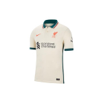 Nike Liverpool FC 2021/22 Dri-Fit Stadium i&scaron;vykos trumpomis rankovėmis mar&scaron;kinėliai &Scaron;viesiai dramblio kaulo spalvos DB2558-111 S