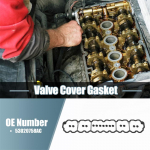 Jeep Grand Cherokee 1996-04 Wrangler 97-06 VS50266 Variklio vožtuvų dangtelio tarpinė