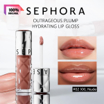 SEPHORA COLLECTION I&scaron;rai&scaron;kingas lūpų blizgis su putlinamuoju efektu 2 XXL Nu