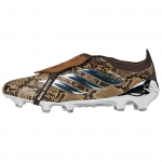 Wales Bonner x adidas Predator Elite FT FG Chaki Sidabrinė Wonder White Unisex Sportbačiai Žalia Sidabrinė-Metalinė JR4430 40