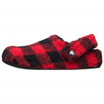 Crocs Cozzzy Classic Patogūs Neslystantys Patvarūs Žemi Laisvalaikio Batai Unisex Batai Juodi Raudoni 210755-6WG 38-39