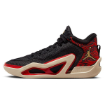 Air Jordan Tatum 1 PF Zoo Vyri&scaron;ki Sportbačiai Juodi Universitetinė Raudona Paplūdimio DX6734-001 45