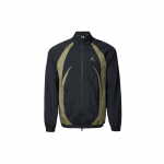 Jordan Sport Jam Laisvalaikio Patogus Universalus Ilgomis Rankovėmis Striukė Unisex Striukė Juoda Vidutini&scaron;kai Alyvuota Balta FN5849-011 M