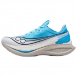 SAUCONY Endorphin Pro 5 Patogūs Universalūs Jautrūs Laisvalaikio Bėgimo Batai Unisex Sportbačiai Smėlio Spalvos &Scaron;viesiai Mėlyni S31064-501 43 blue
