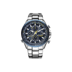 Citizen Blue Angel serijos kalendoriaus rodymas 200M atsparumas vandeniui Eco-Drive kvarcinis mechanizmas Nerūdijančio plieno apyrankė Vyri&scaron;ki laikrodžiai AT8020-54L Regular Watch Box