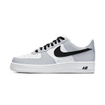 Nike Air Force 1 Slip Resistant Abrasion Resistant Low top Skateboard Shoes Unisex Gray White CW2288-111(Team598-S) 42.5 white