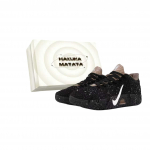 Nike Ja Morant 3 TATAX Dėžutė Įtraukta Atsparus dilimui Padengimas Žemi Krep&scaron;inio Batai Vyri&scaron;ki Juodi Balti HF2794-200(Komanda1576-) 44