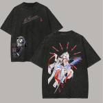 Zenless Zone Zero Anime Gerbėjo skalbiami mar&scaron;kinėliai Visų sezonų drabužiai Asmenybė Drabužiai Dideli dydžiai Unisex auk&scaron;tos kokybės kar&scaron;tas produktas S gray