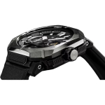 CASIO PRW-B1000 100 metrų atsparumas vandeniui dvigubo laiko korekcija ir trigubas jutiklis saulės energija veikiantis kvarcinis odinis/audinio dirželis vyri&scaron;kas laikrodis pilkas ciferblatas PRW-B1000B-2 mėlyna