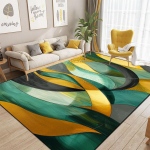 Abstraktaus stiliaus svetainės kilimas Nordic dekoras Sofos Ins spalvos kilimai miegamajam &scaron;alia lovos Didelio dydžio Modernus dekoras Namų grindų kilimėlis 80cm x 160cm
