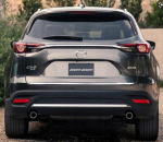 Mazda Cx-9 Ii 2016+ Chromuota Juosta Ant Bagažinės Dangčio