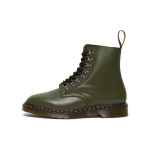 Dr. Martens 1460 Pascal Verso Stilingas Paprastumas atsparus vandeniui Atsparus dėvėjimuisi Vidutinio auk&scaron;čio Martin batai Poros Stilius Žalias Vyri&scaron;ki 26966272 EU 37 black