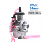 ZSDTRP Motociklo KEIHIN PWK Karbiuratorius 33 34 35 36 38 40 42mm Lenktynių Dalys Motoroleriams Purvo Dviračiui ATV su Power Jet Naudotas 250cc