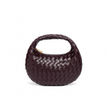 Rankinė pintas krep&scaron;ys, madinga grandinėlė, vieno peties crossbody krep&scaron;ys, &scaron;viežia ir universali rankinė