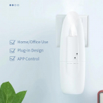 1 vnt. į sieninį lizdą įki&scaron;amas kvapų difuzorius, vie&scaron;bučio oro gaiviklis, kvapų ma&scaron;ina, Bluetooth eterinių aliejų difuzorius, elektrinis aromato difuzorius EU balta