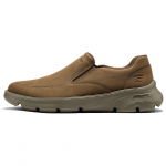 Skechers Laisvalaikio Sintetinės Odos Patogūs Lengvi Neslystantys Kvėpuojantys Palaikantys At&scaron;okantys Gyvenimo Būdo Batai Vyri&scaron;ki Batai Rudi 205919-BRN 42.5 brown