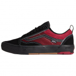 Vans Skate Old Skool Wafflecup Patogus prigludimas Skate batai Unisex sportbačiai Juodi Raudoni VN000EB7Y09 44.5 black