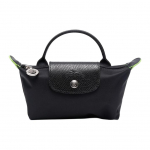 Longchamp Le Pliage Green 17 Trumpa rankena Nailoninė koldūno formos rankinė Įprasta moteri&scaron;ka rankinė-tote Juoda 34175919001 Basic Set (Bag) black