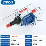 jiayin JYPC-3 AC 220V/240V 25W Mini elektromagnetinis siurblys Kavos aparato vandens siurblys Stūmoklinis siurblys Auk&scaron;to slėgio srautas 220/120cc/min CN