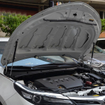 Skirta Toyota Corolla 2014 2015 2016 2017 Automobilio Priedai Nerūdijančio Plieno Priekinio Variklio Dangčio Dujinės Amortizatorinės Pakėlimo Atraminės Lazdos Atraminis Strypas