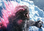 Godzila prie&scaron; King Kongą Animacinis fonas Vėliava Monstrų Susidūrimas Nuotykių Tema Vaikų Gimtadienio &Scaron;ventės Dekoracijos Nuotraukų Fono Reikmenys 180X120CM