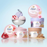 Dove kūno &scaron;veitiklis 298g (Rinkinys/Vienas) (4 Parinktys) Pomegranate & Shea Butter Scent
