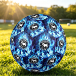 Derby County Futbolo Spausdintas Dydis 5 Futbolo Kamuolys, Neslystantis Suaugusiųjų Rungtynių Futbolo Suvenyras Futbolo Gerbėjams Size 5