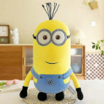 30-65cm Minionų pliu&scaron;inė lėlė Filmas Despicable Me Mink&scaron;tas kim&scaron;tas žaislas Anime animacinis žaislas Kalėdų gimtadienio dovana height 30cm