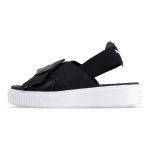 PUMA Platformos Sandalai Moteri&scaron;ki Lauko Paplūdimio Sandalai Juodi 365481-01 37
