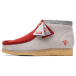 Clarks Originals Wallabee Batai VCY Raudoni Pilki Vyri&scaron;ki Sportbačiai 26165076 42